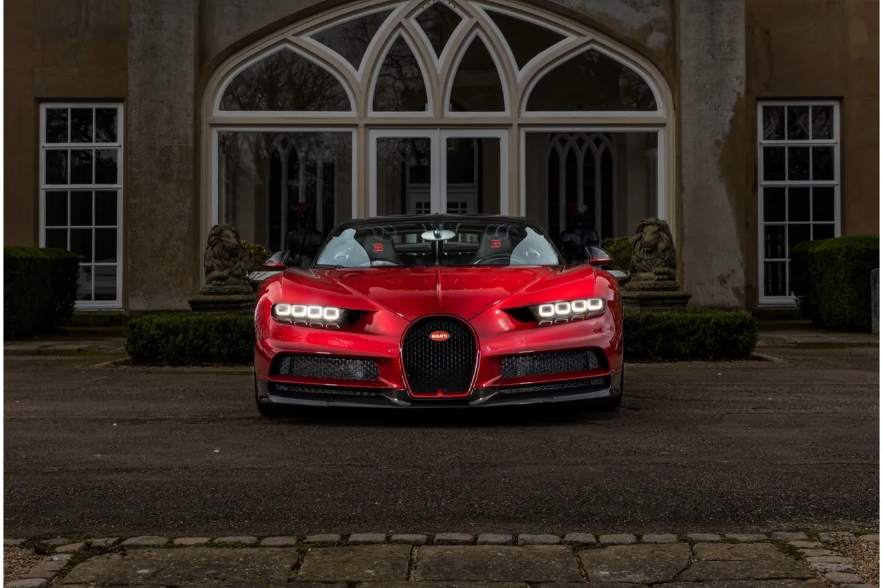 2019 Bugatti Chiron Sport 110 ANS, 2/20