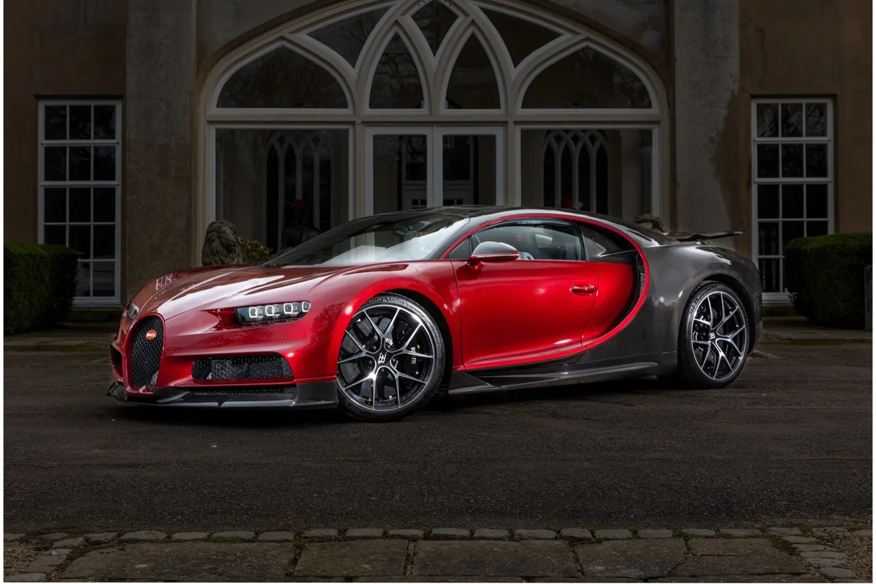 2019 Bugatti Chiron Sport 110 ANS, 3/20
