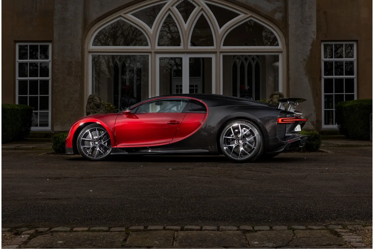 2019 Bugatti Chiron Sport 110 ANS, 4/20