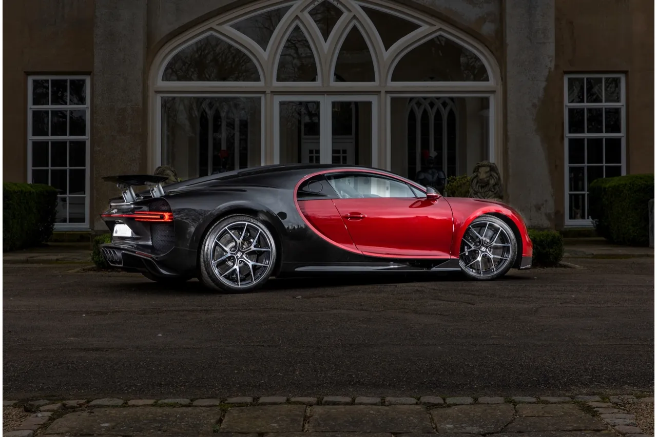 2019 Bugatti Chiron Sport 110 ANS, 6/20