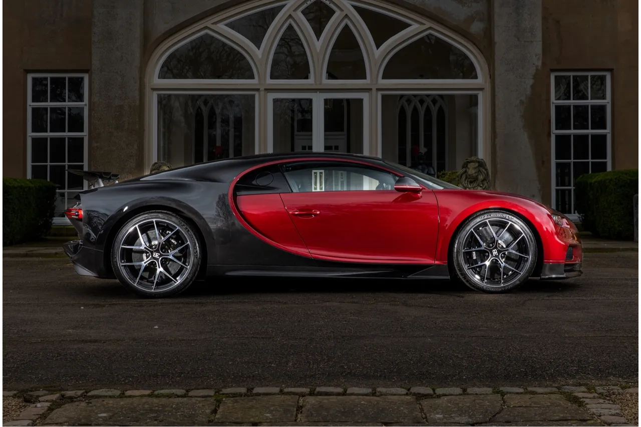 2019 Bugatti Chiron Sport 110 ANS, 7/20