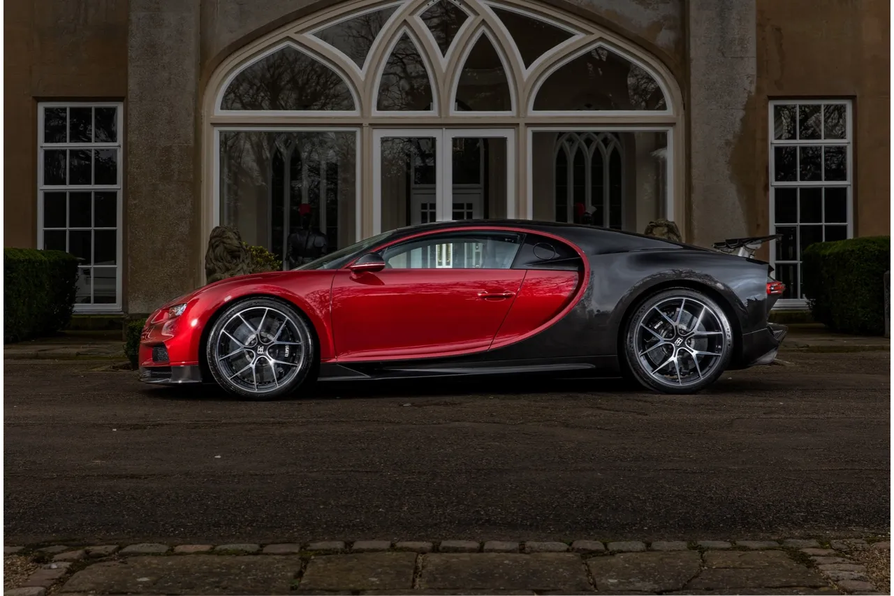 2019 Bugatti Chiron Sport 110 ANS, 8/20