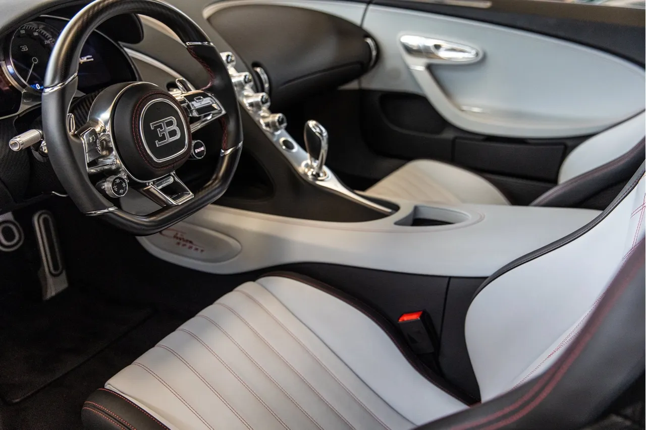 2019 Bugatti Chiron Sport 110 ANS, 9/20