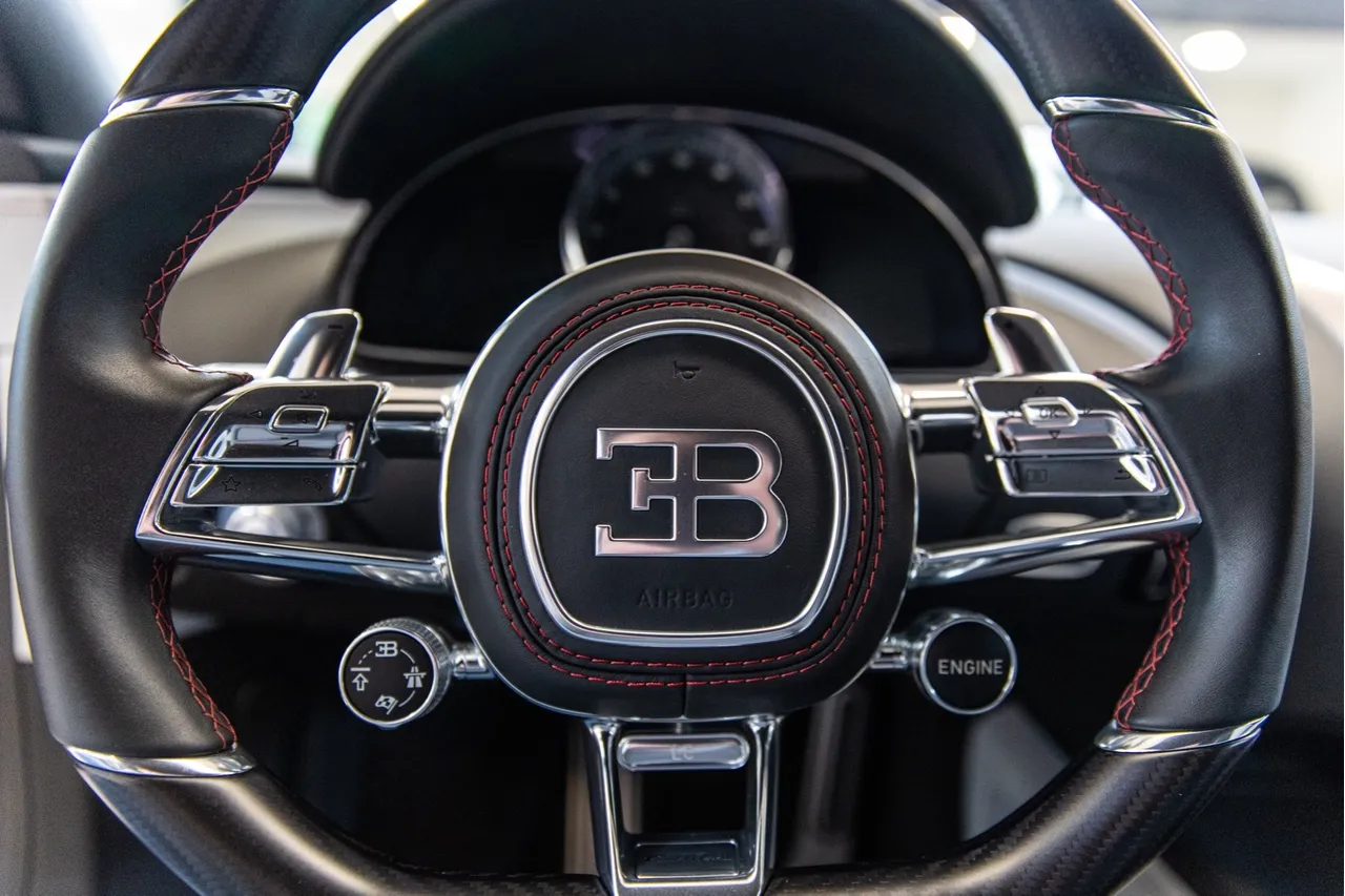 2019 Bugatti Chiron Sport 110 ANS, 18/20