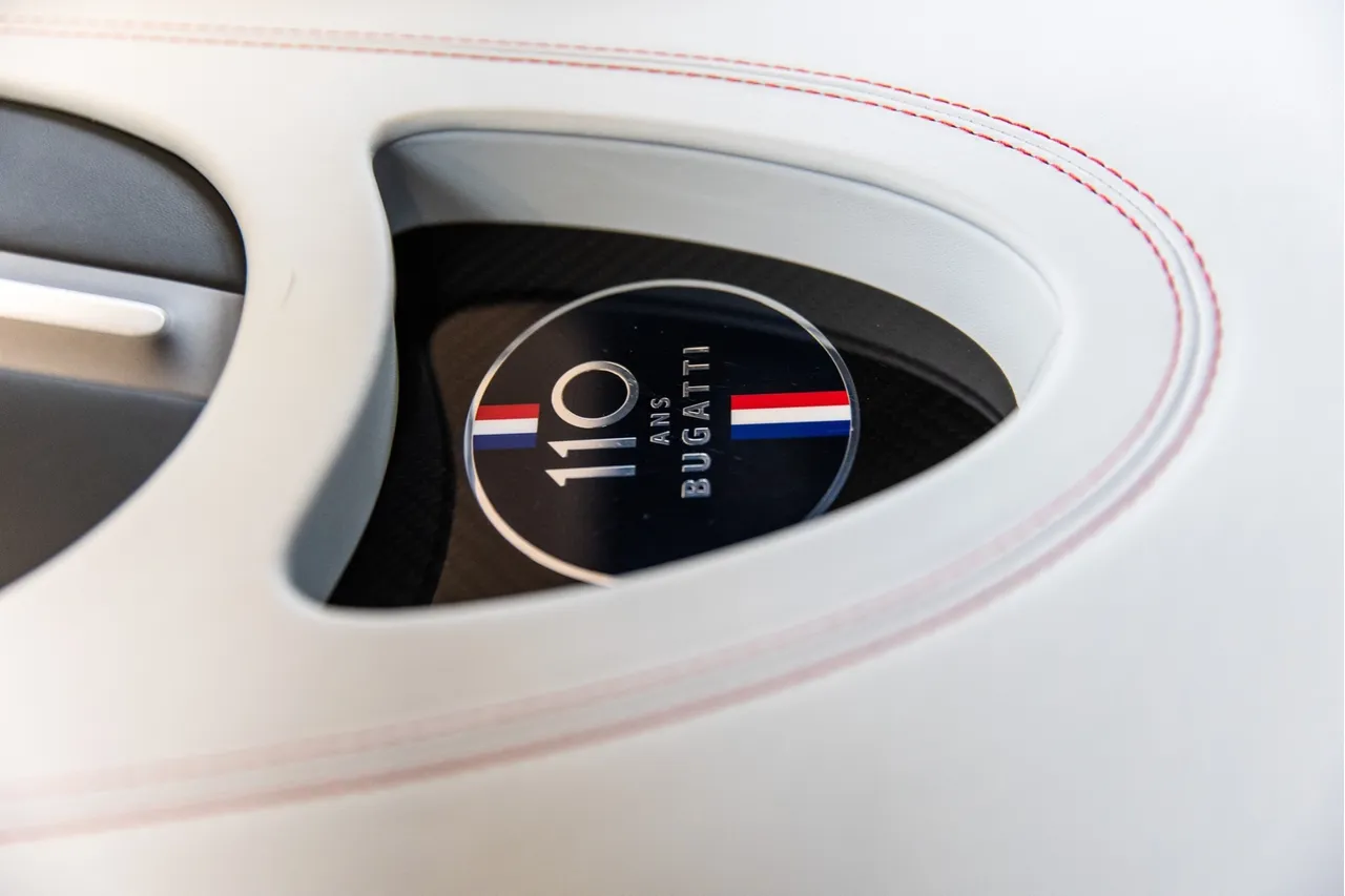2019 Bugatti Chiron Sport 110 ANS, 19/20