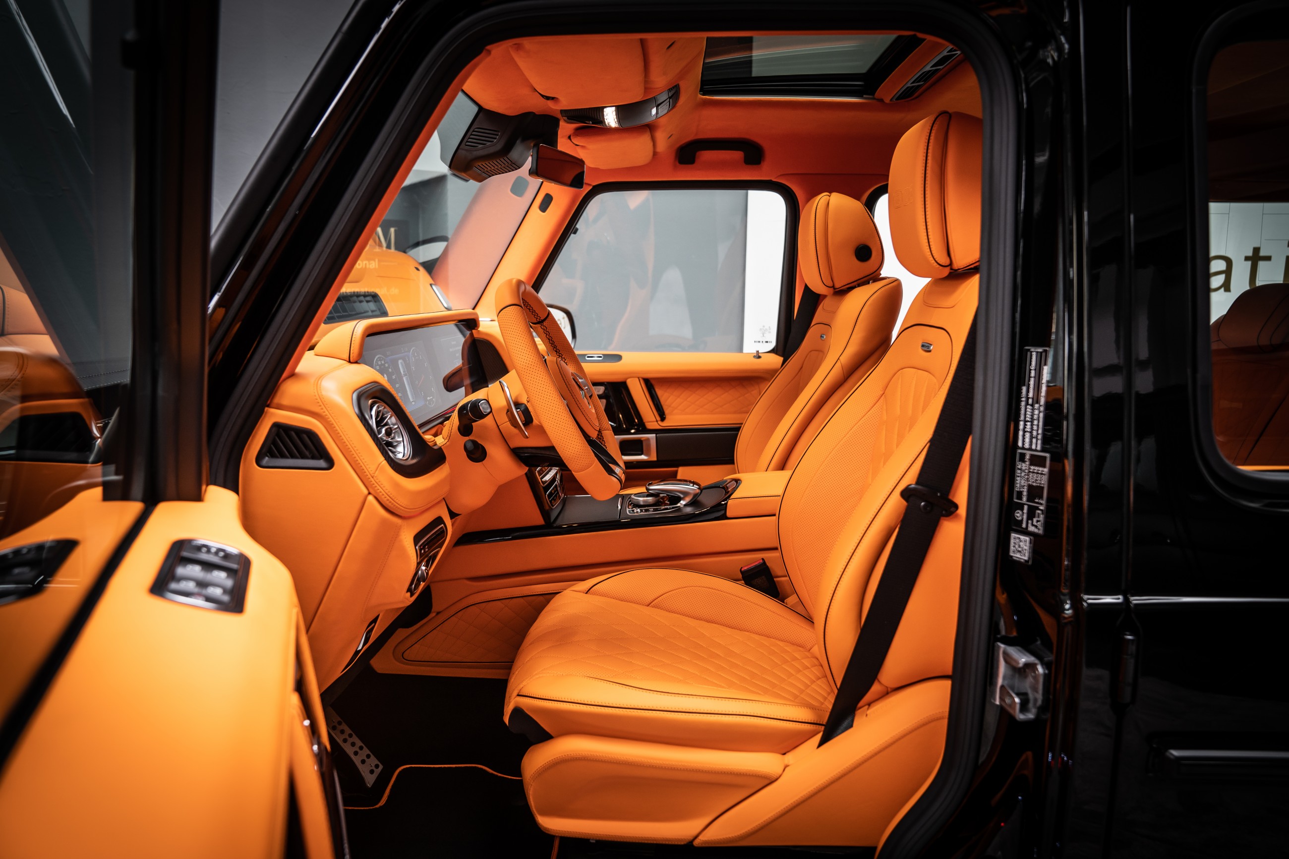 BRABUS G 800, 2/6