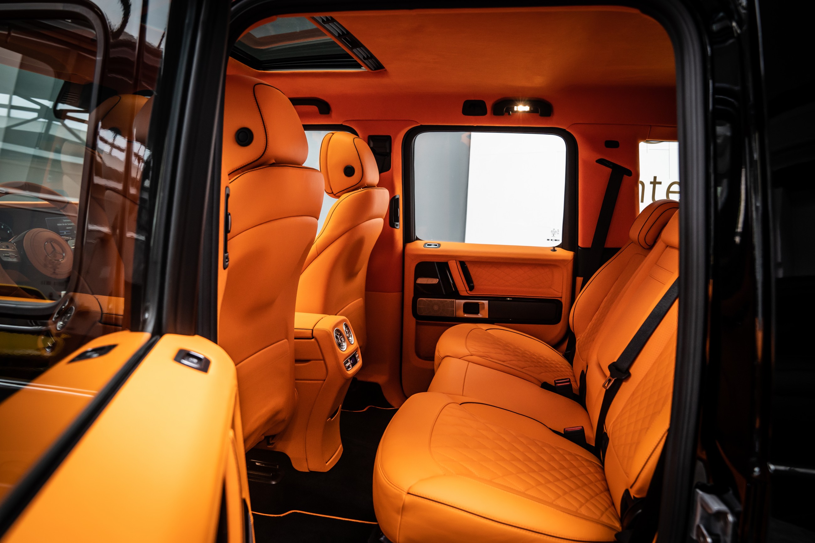 BRABUS G 800, 5/6
