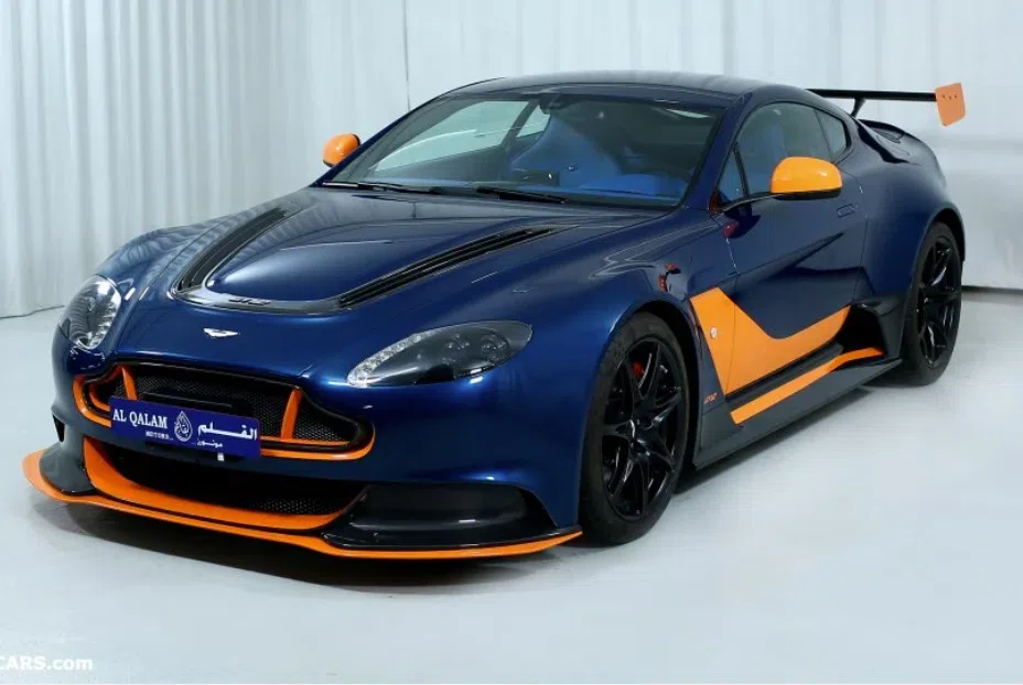 2016 Aston Martin Vantage GT12