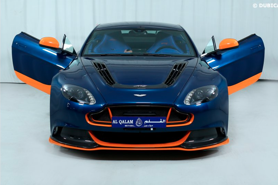 2016 Aston Martin Vantage GT12, 9/10