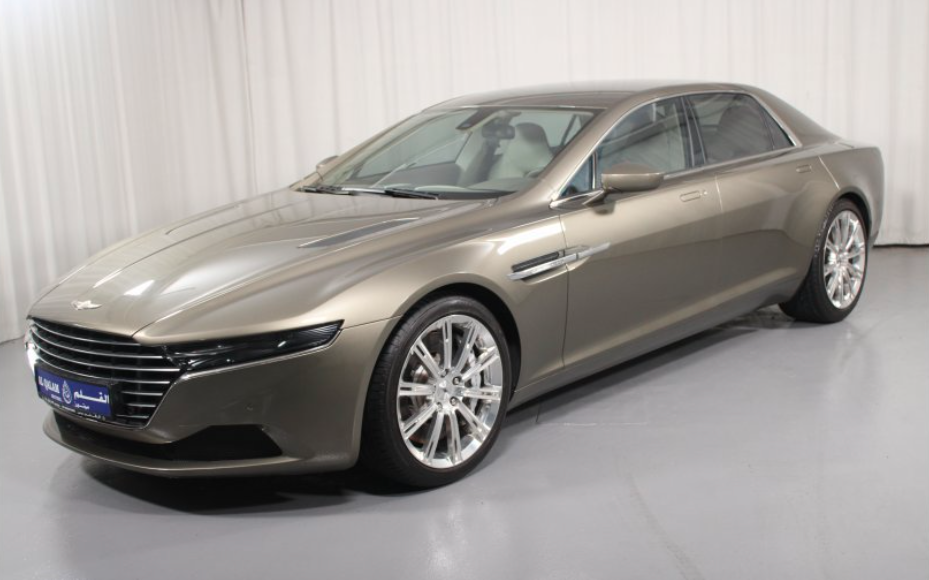 2017 Aston Martin Lagonda