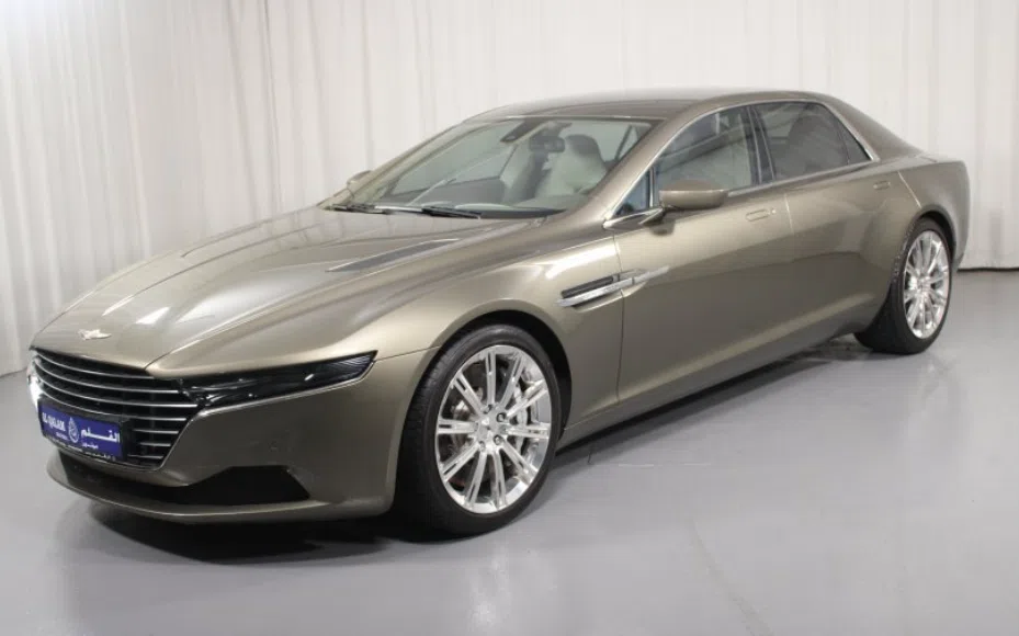 2017 Aston Martin Lagonda