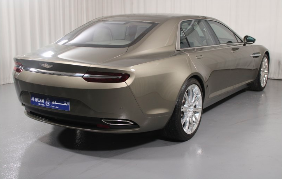 2017 Aston Martin Lagonda, 7/7