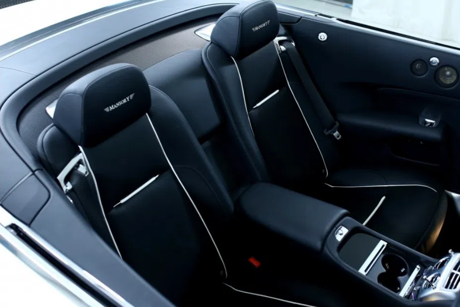 2017 Mansory Dawn interior, seats