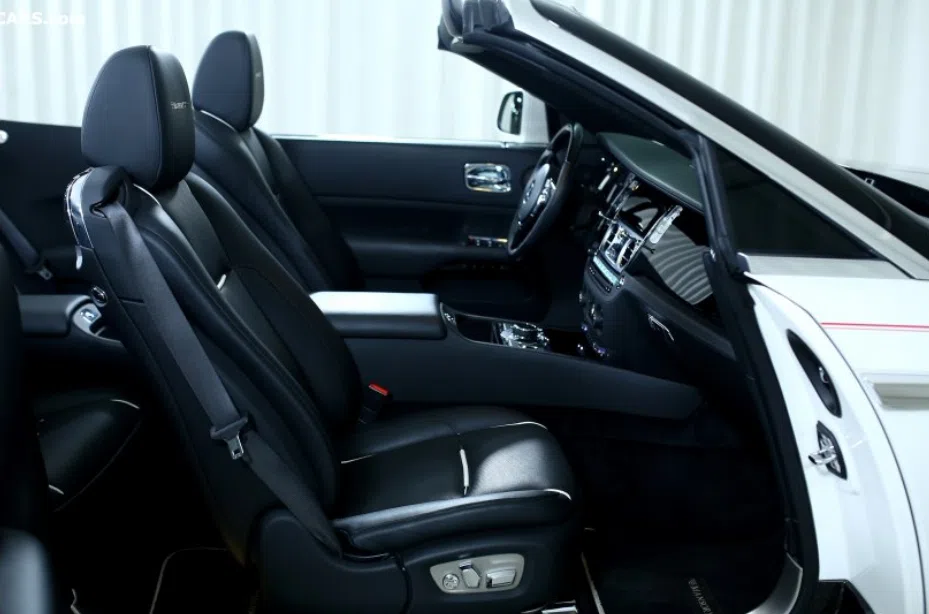 2017 Mansory Dawn interior, seats