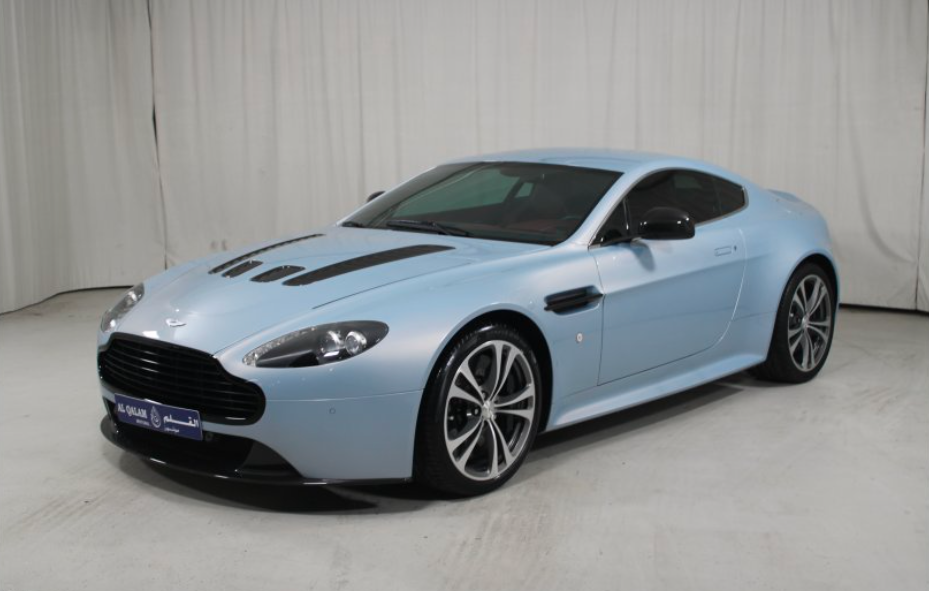 2010 Aston Martin Vantage V12