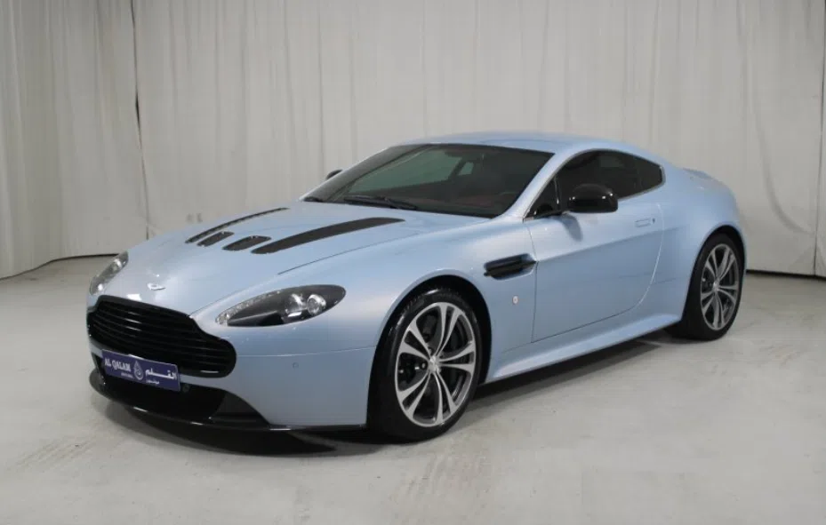 2010 Aston Martin Vantage V12