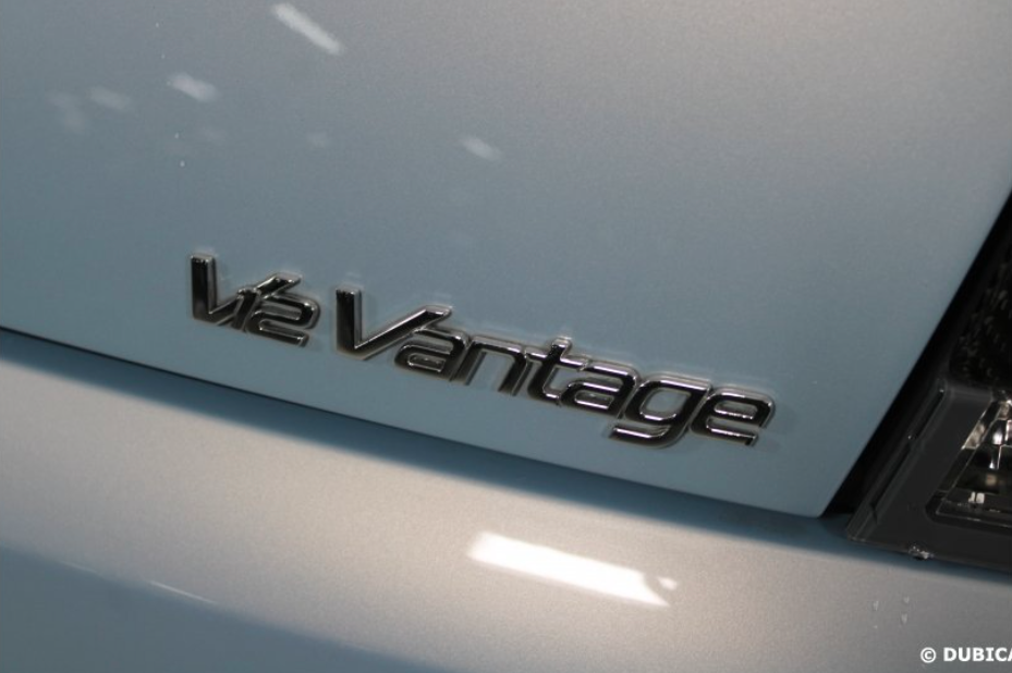 2010 Aston Martin Vantage V12, 4/7