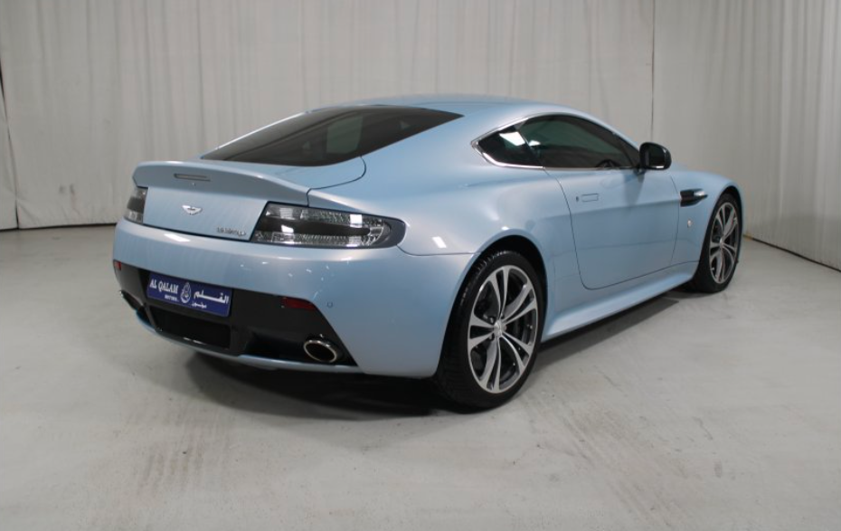 2010 Aston Martin Vantage V12, 6/7