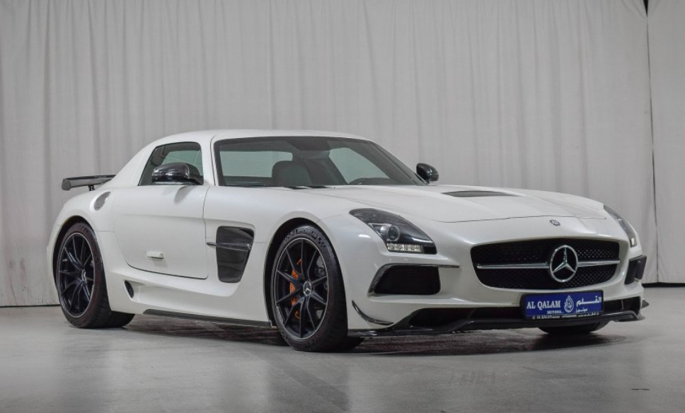 2014 Mercedes-Benz SLS AMG Black Series