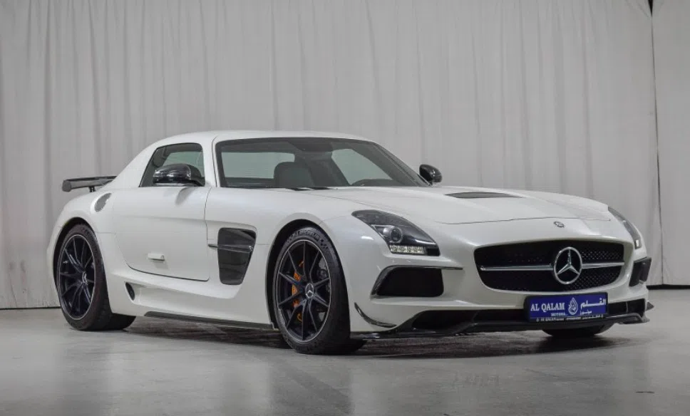 2014 Mercedes-Benz SLS AMG Black Series
