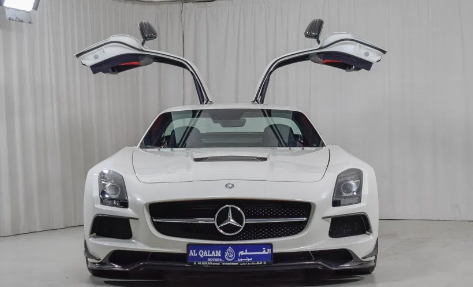 2014 Mercedes-Benz SLS AMG Black Series for sale, exterior