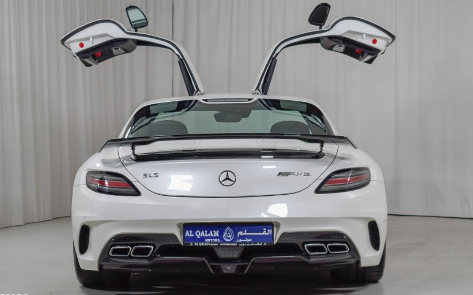 2014 Mercedes-Benz SLS AMG Black Series, 3/16