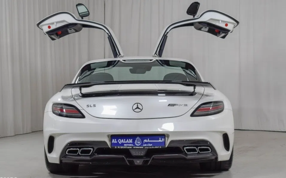 2014 Mercedes-Benz SLS AMG Black Series for sale, exterior