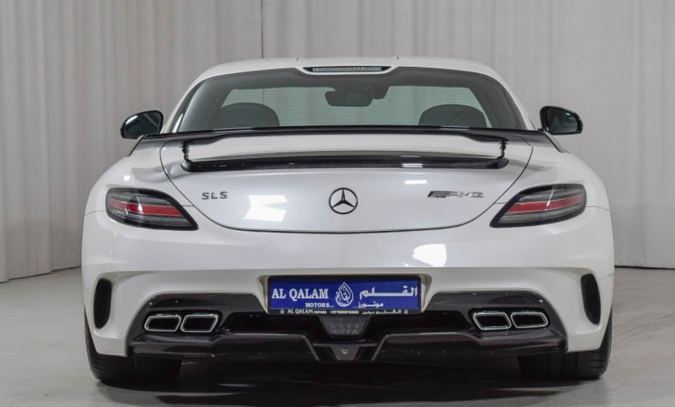 2014 Mercedes-Benz SLS AMG Black Series, 4/16