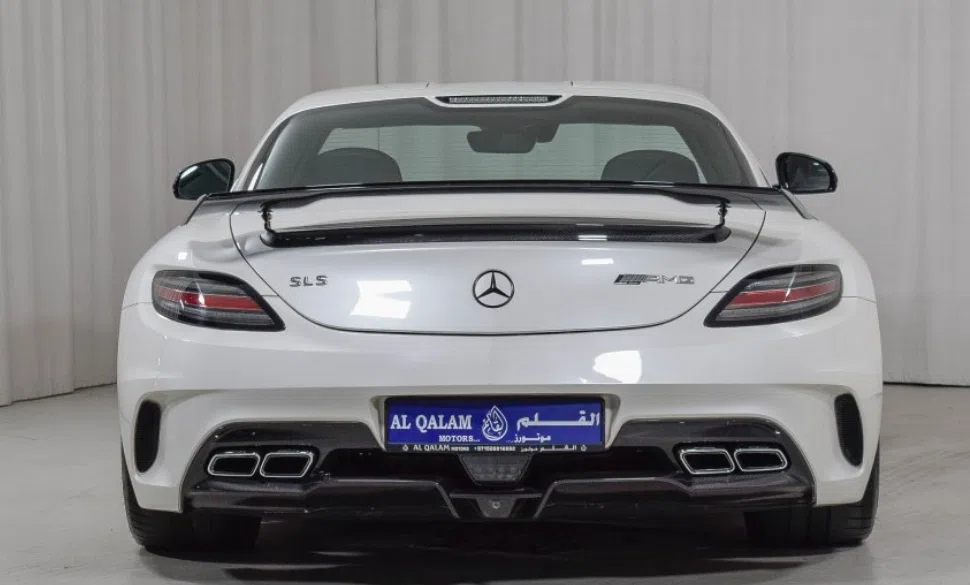 2014 Mercedes-Benz SLS AMG Black Series for sale, exterior