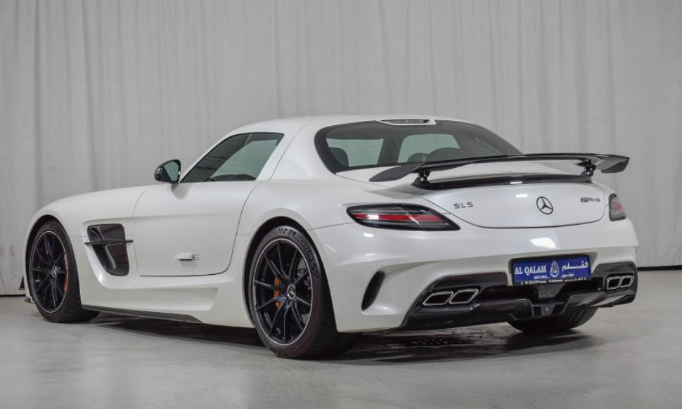 2014 Mercedes-Benz SLS AMG Black Series, 5/16