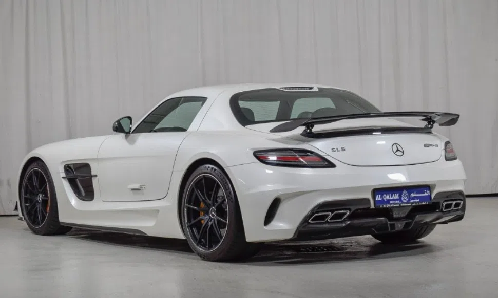 2014 Mercedes-Benz SLS AMG Black Series for sale, exterior
