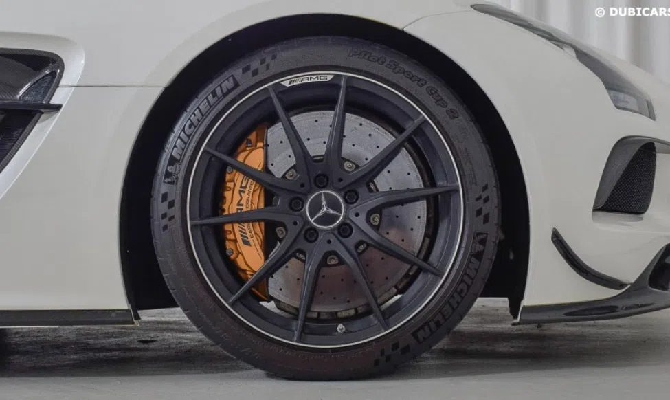 2014 Mercedes-Benz SLS AMG Black Series wheel
