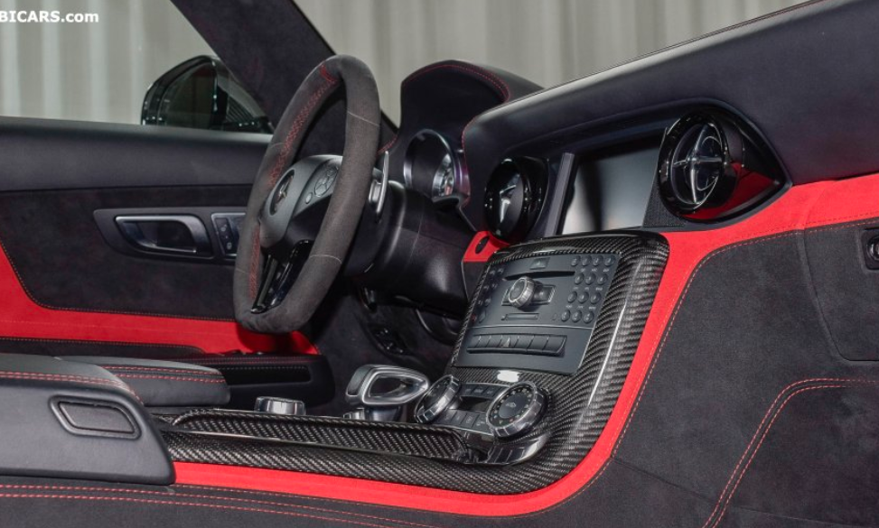 2014 Mercedes-Benz SLS AMG Black Series, 11/16