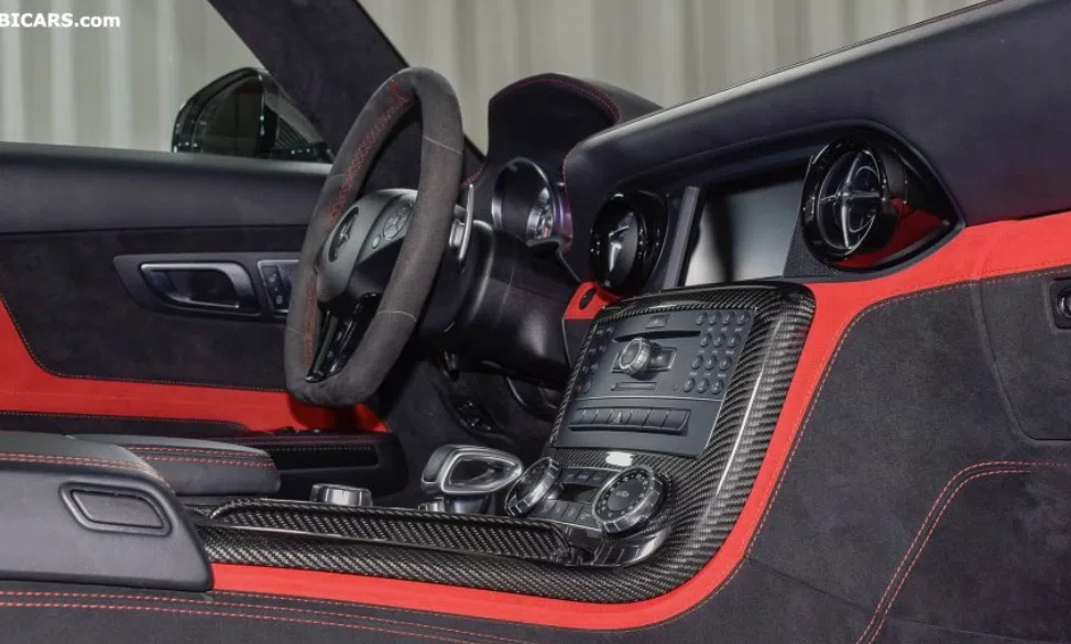 2014 Mercedes-Benz SLS AMG Black Series interior