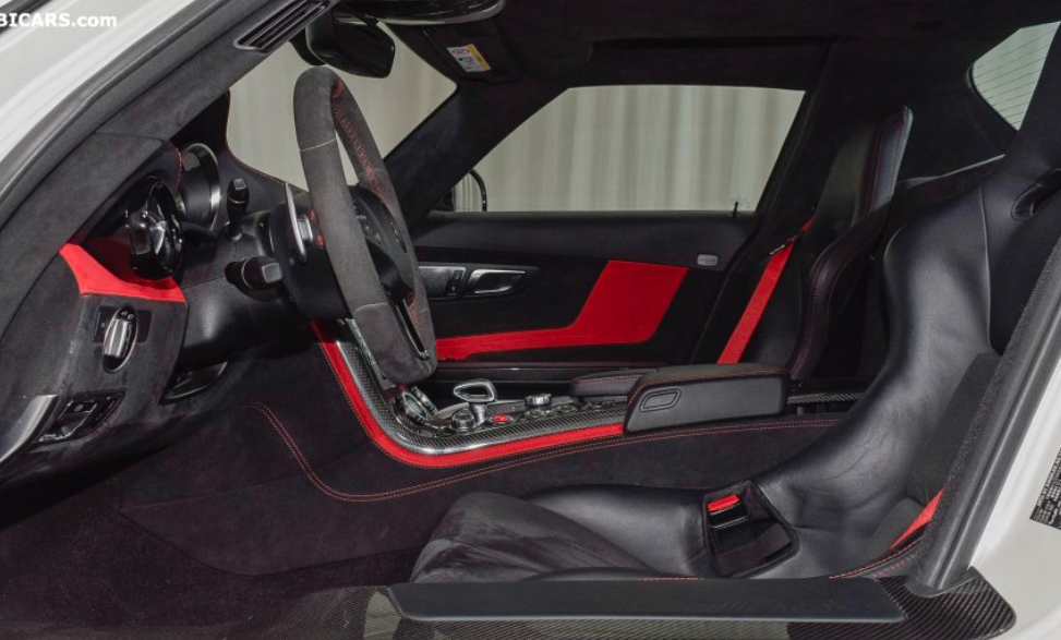 2014 Mercedes-Benz SLS AMG Black Series, 12/16