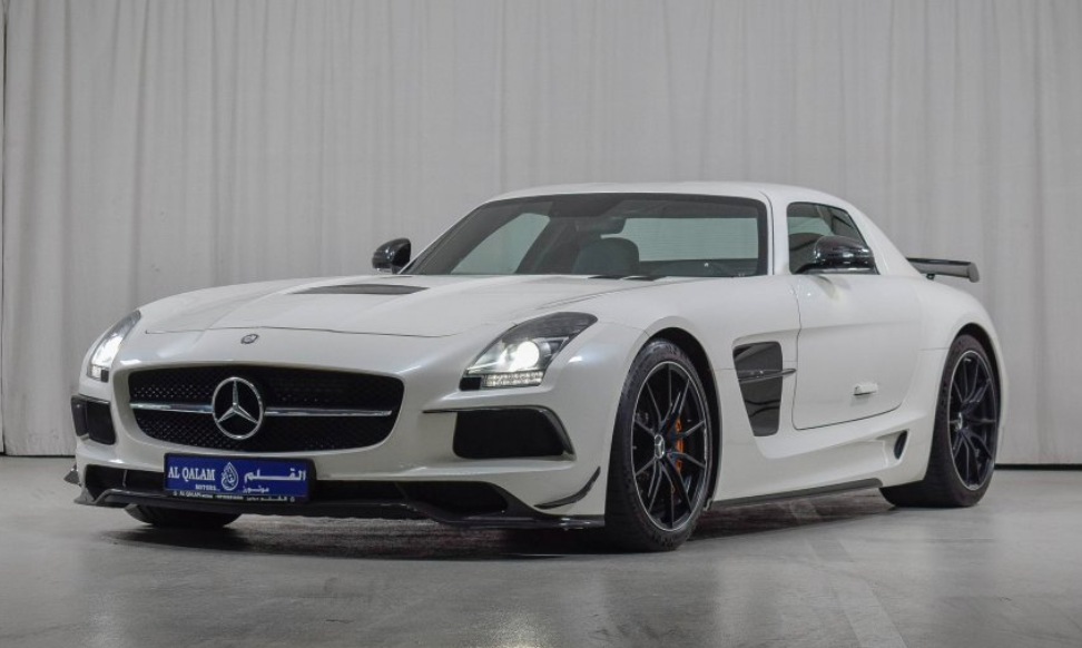 2014 Mercedes-Benz SLS AMG Black Series, 15/16