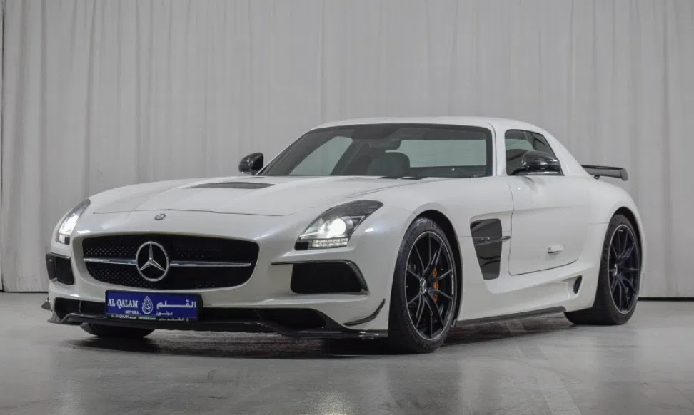 2014 Mercedes-Benz SLS AMG Black Series for sale, exterior