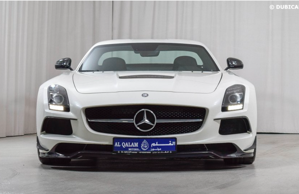 2014 Mercedes-Benz SLS AMG Black Series, 16/16