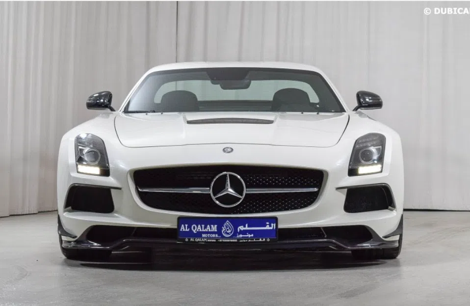 2014 Mercedes-Benz SLS AMG Black Series for sale, exterior