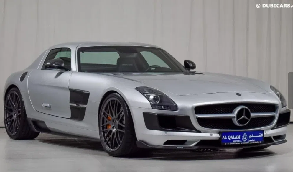 2011 BRABUS SLS B63