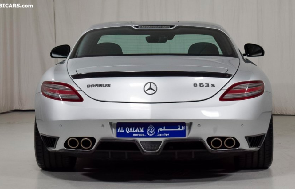 2011 BRABUS SLS B63, 2/12