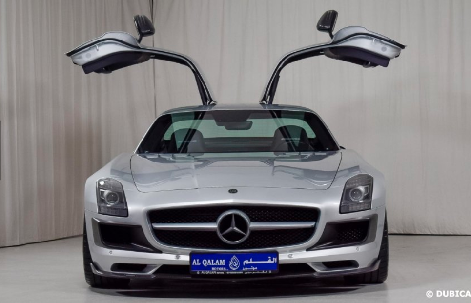 2011 BRABUS SLS B63, 3/12