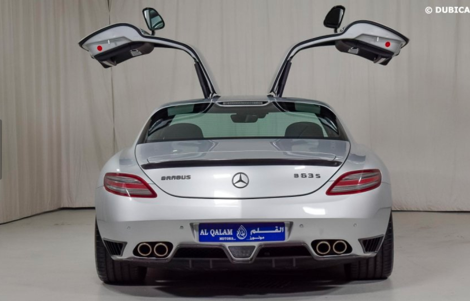 2011 BRABUS SLS B63, 4/12