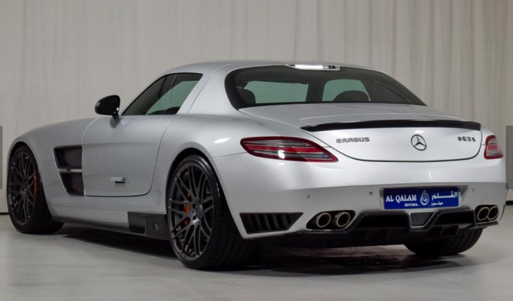 2011 BRABUS SLS B63, 5/12