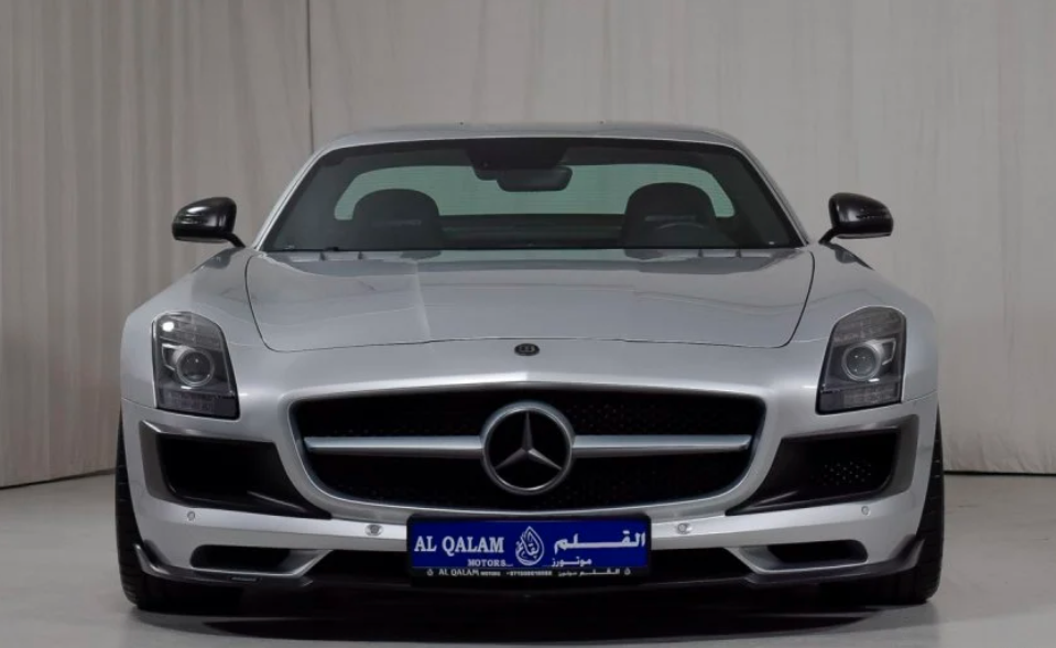 2011 BRABUS SLS B63, 10/12