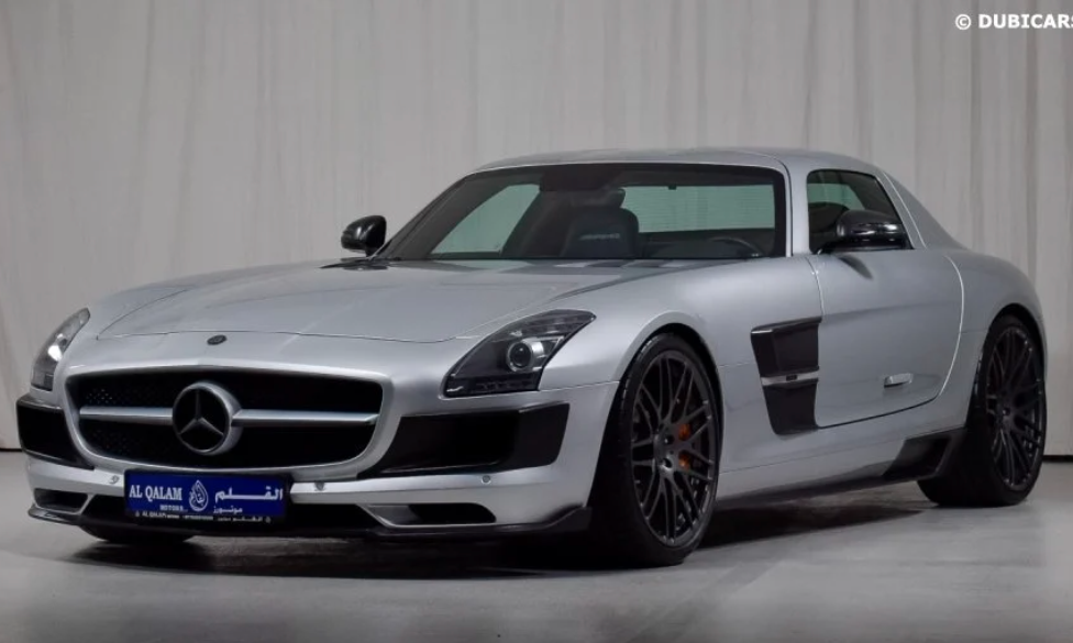 2011 BRABUS SLS B63, 12/12