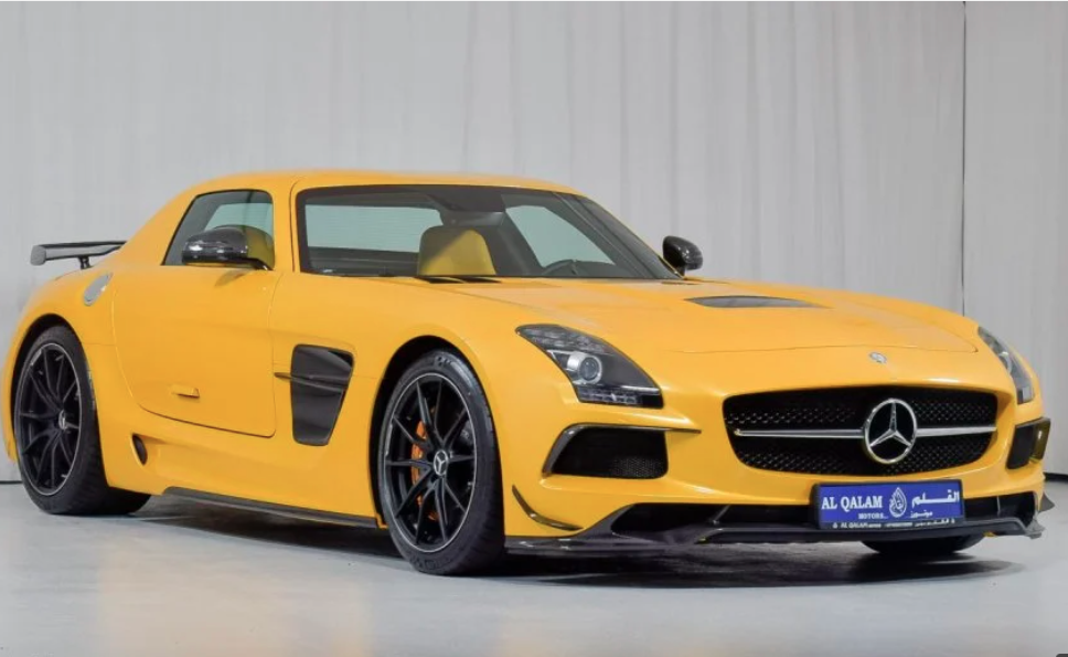 2014 Mercedes-Benz SLS AMG Black Series