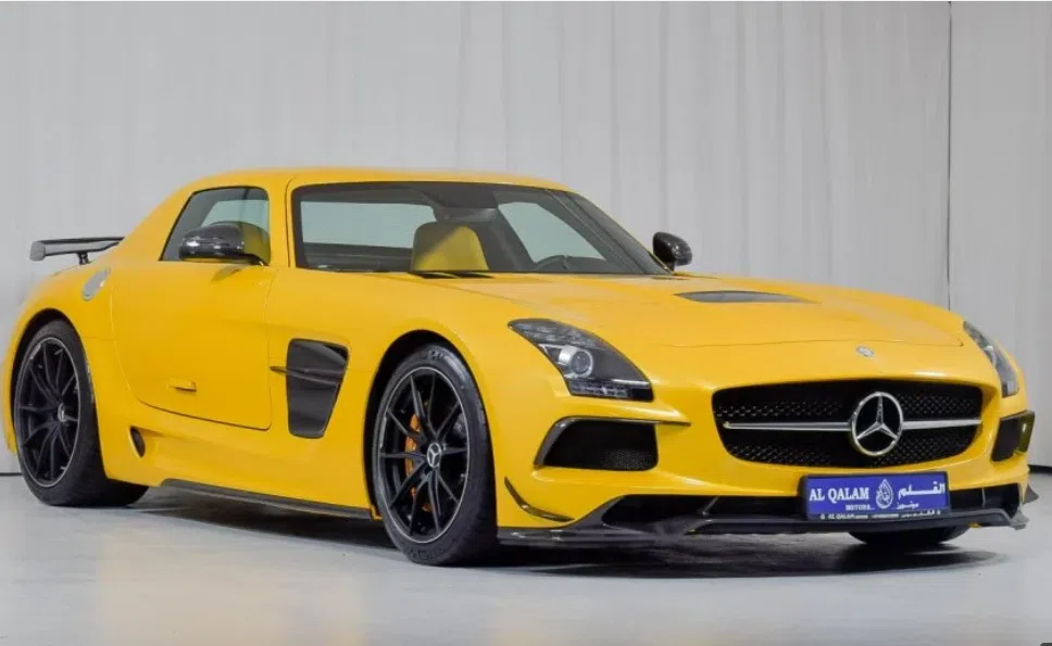 2014 Mercedes-Benz SLS AMG Black Series
