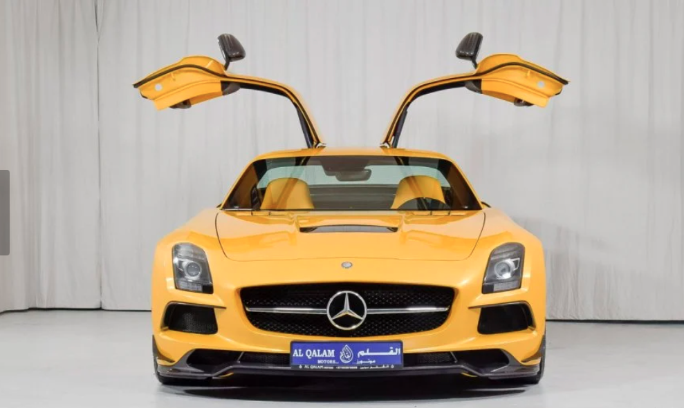 2014 Mercedes-Benz SLS AMG Black Series, 2/11