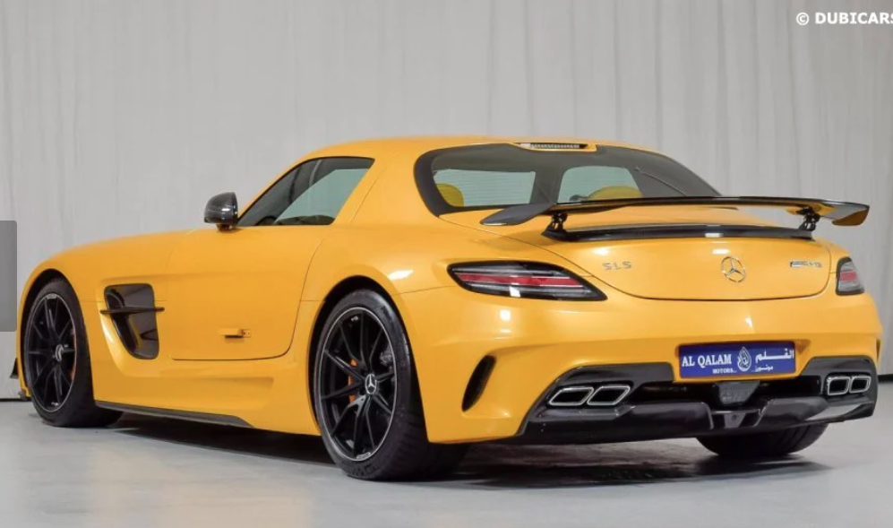 2014 Mercedes-Benz SLS AMG Black Series, 3/11